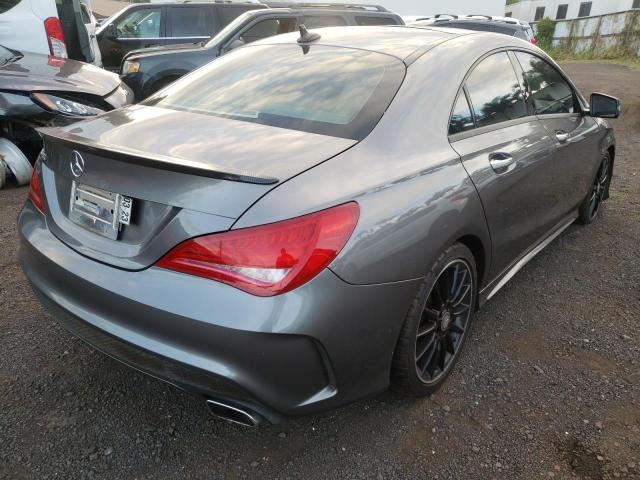 Photo 4 from auction – 2016 MERCEDES-BENZ CLA 250 with VIN WDDSJ4EBXGN336846