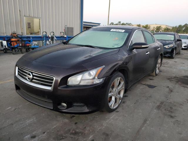 Photo 2 from auction – 2012 NISSAN MAXIMA S with VIN 1N4AA5AP4CC860731