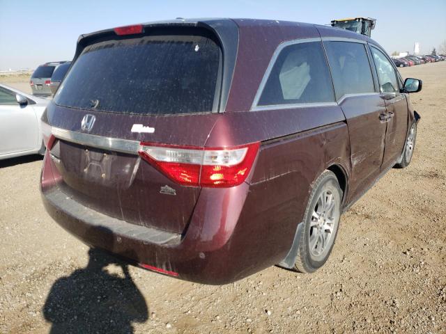 Photo 4 from auction – 2012 HONDA ODYSSEY EX with VIN 5FNRL5H61CB508360
