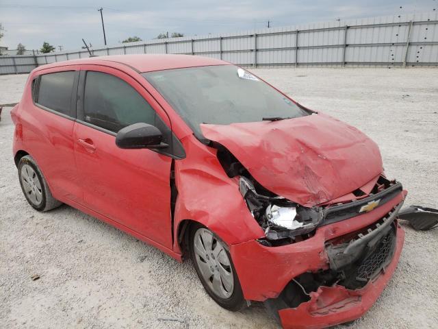 CHEVROLET SPARK LS 2016 with VIN KL8CB6SA5GC628072 - Photo from auction