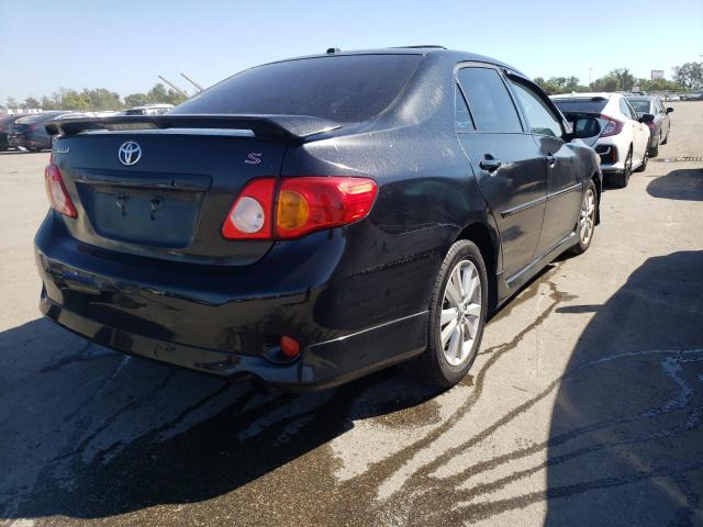 Photo 4 from auction – 2009 TOYOTA COROLLA with VIN 1NXBU40E09Z057557