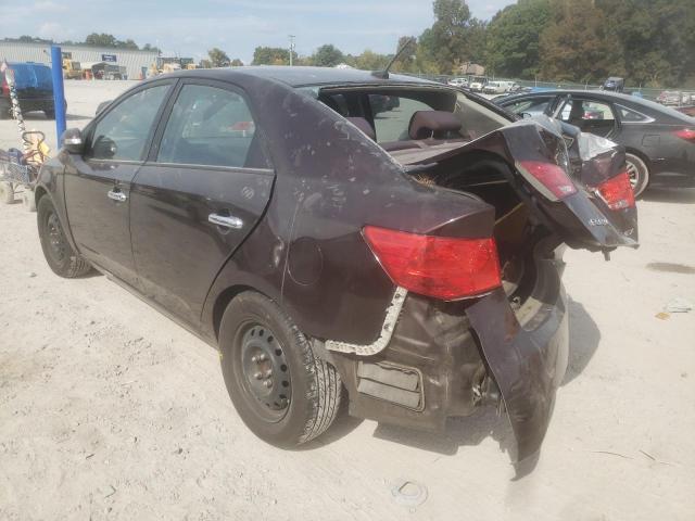 Photo 3 from auction – 2010 KIA FORTE EX with VIN KNAFU4A26A5210707