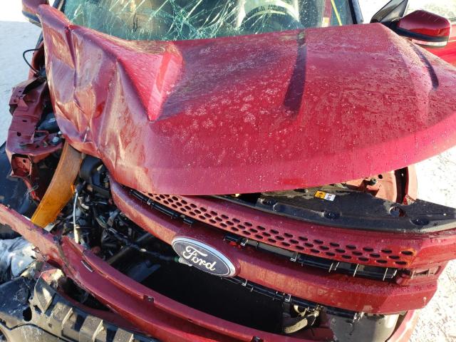 Foto 7 de la subasta – 2015 FORD EXPLORER L con VIN 1FM5K7F83FGB16505
