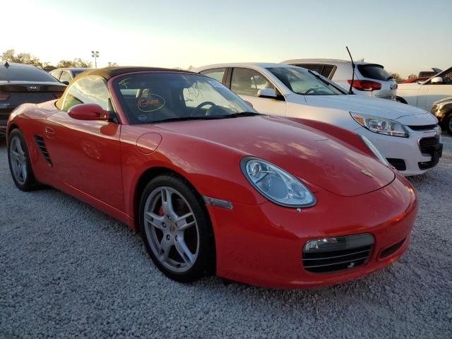PORSCHE BOXSTER S 2005 with VIN WP0CB298X5U730994 - Photo from auction