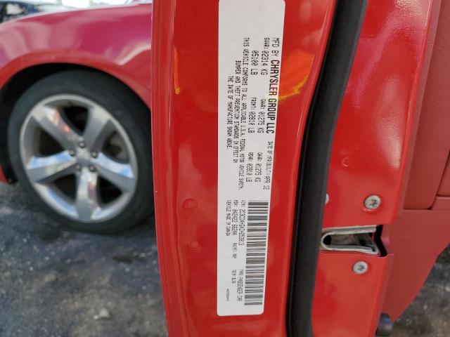 Photo 10 from auction – 2012 DODGE CHARGER SX with VIN 2C3CDXHGXCH253813