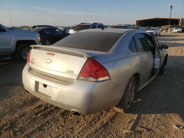 Photo 4 from auction – 2009 CHEVROLET IMPALA SS with VIN 2G1WD57C791189770