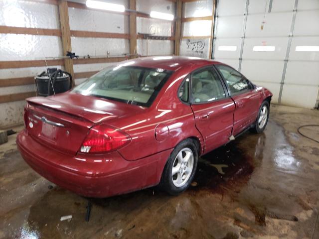 Photo 4 from auction – 2003 FORD TAURUS SES with VIN 1FAFP55S63A261439