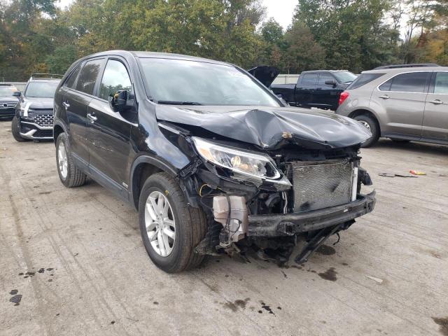 KIA SORENTO LX 2015 with VIN 5XYKTCA63FG637066 - Photo from auction