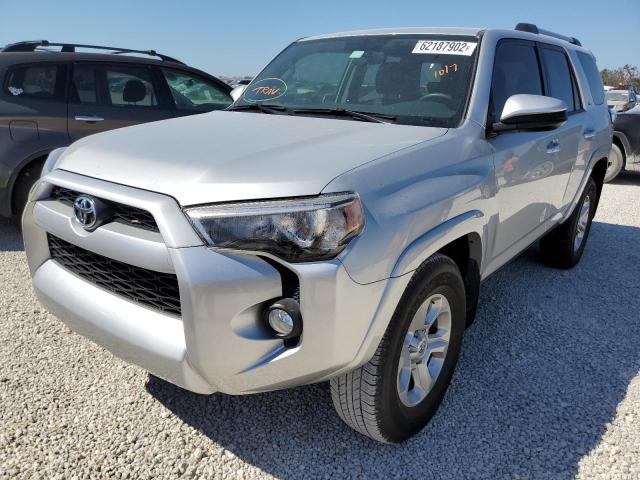 Photo 3 from auction – 2019 TOYOTA 4RUNNER SR with VIN JTEZU5JR8K5207713