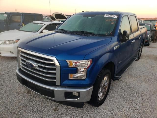 Photo 2 from auction – 2017 FORD F150 SUPER with VIN 1FTEW1CP4HFC18065