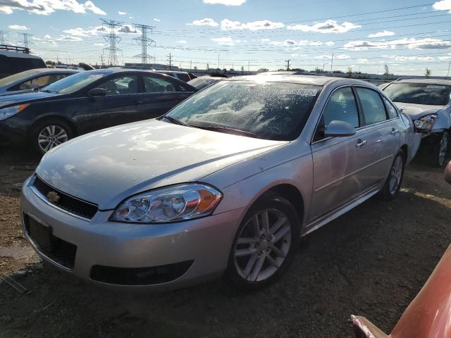 Photo 2 from auction – 2012 CHEVROLET IMPALA LTZ with VIN 2G1WC5E39C1159201