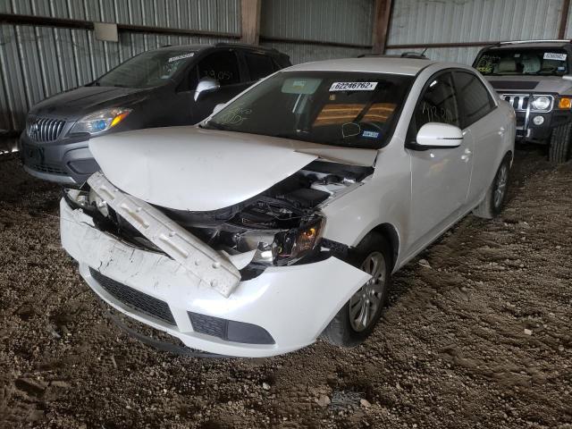 Photo 2 from auction – 2012 KIA FORTE EX with VIN KNAFU4A24C5644207