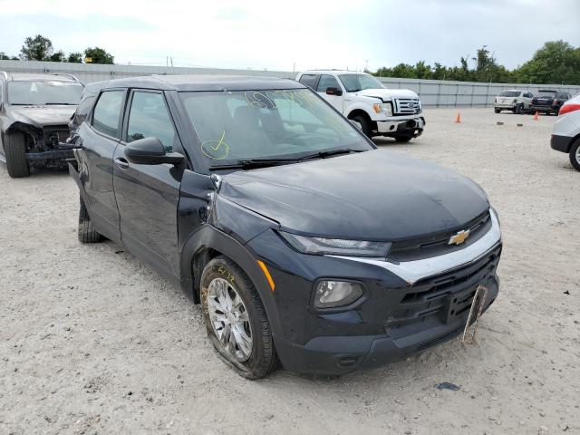 CHEVROLET TRAILBLAZE 2021 with VIN KL79MMS20MB127940 - Photo from auction