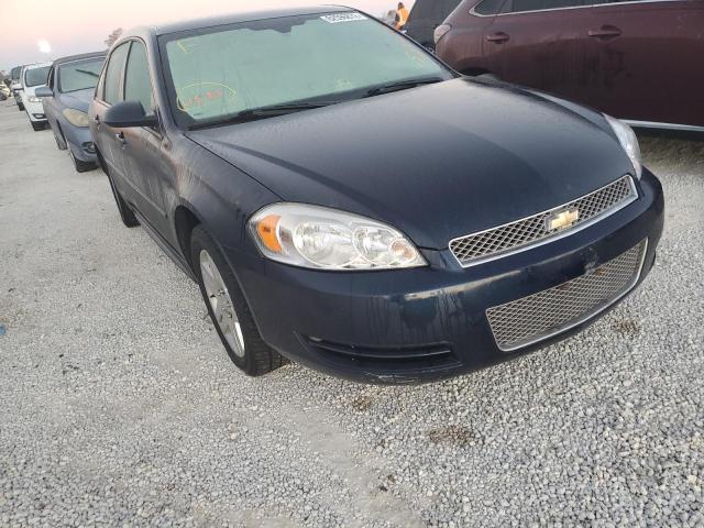 Photo 1 from auction – 2012 CHEVROLET IMPALA LT with VIN 2G1WB5E32C1161035