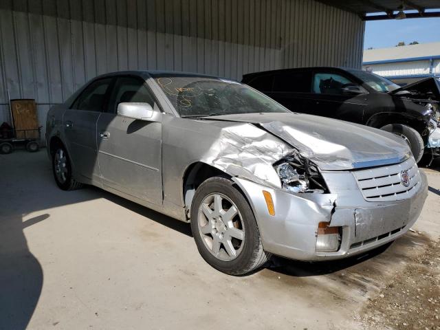 CADILLAC CTS 2007 with VIN 1G6DM57T270100536 - Photo from auction