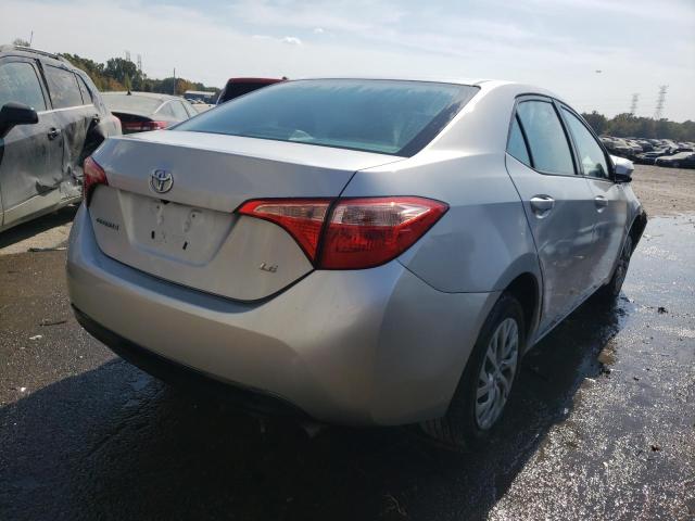 Photo 4 from auction – 2017 TOYOTA COROLLA L with VIN 2T1BURHE1HC957935