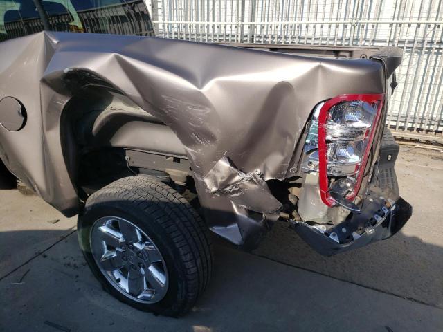 Photo 9 from auction – 2012 GMC SIERRA K15 with VIN 1GTR2VE77CZ267088