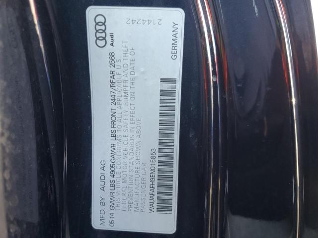 Photo 10 from auction – 2014 AUDI A5 PREMIUM with VIN WAUAFAFH9EN015853
