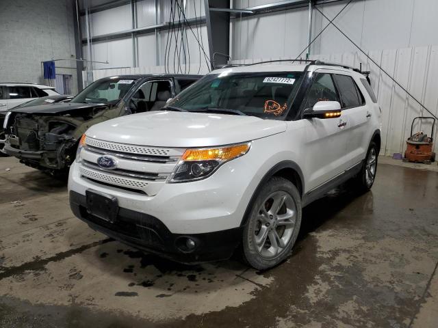 Photo 2 from auction – 2013 FORD EXPLORER L with VIN 1FM5K8F87DGB20298