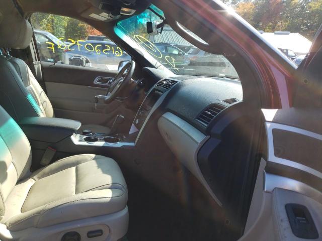 Photo 5 from auction – 2015 FORD EXPLORER X with VIN 1FM5K8D86FGC53382