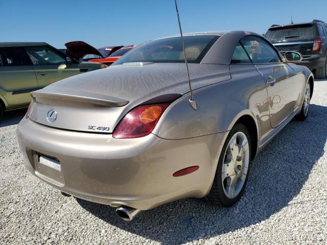 Zdjęcie 4 z aukcji – 2005 LEXUS SC 430 z VIN JTHFN48Y350065279