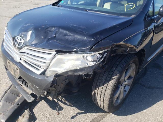 Photo 9 from auction – 2011 TOYOTA VENZA with VIN 4T3BK3BBXBU053595