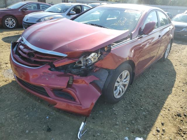 Photo 2 from auction – 2013 HYUNDAI SONATA GLS with VIN 5NPEB4AC3DH564833
