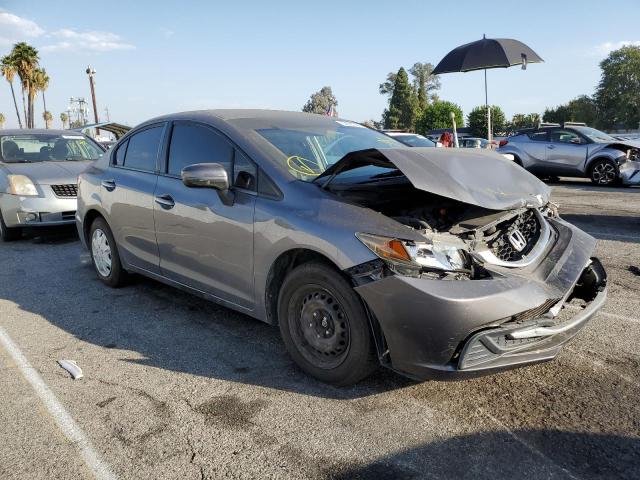 HONDA CIVIC LX 2014 with VIN 19XFB2F57EE238073 - Photo from auction