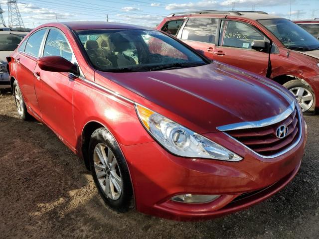 HYUNDAI SONATA GLS 2013 with VIN 5NPEB4AC5DH720886 - Photo from auction