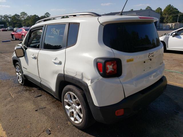 Photo 3 from auction – 2017 JEEP RENEGADE L with VIN ZACCJABB2HPE75556