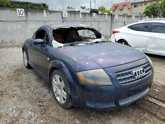 AUDI TT 2003 with VIN TRUSC28N831016561 - Photo from auction