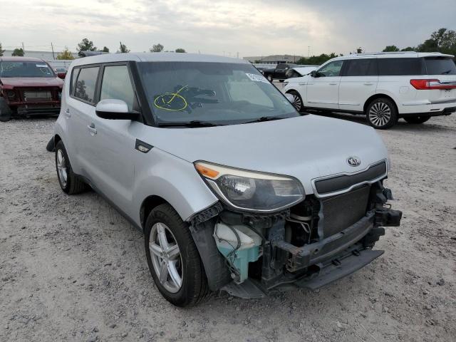 KIA SOUL 2014 with VIN KNDJN2A29E7708666 - Photo from auction