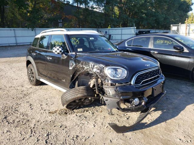 MINI COOPER S C 2019 with VIN WMZYT5C53K3E64001 - Photo from auction