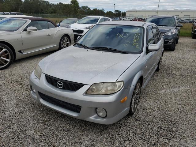 Photo 2 from auction – 2003 MAZDA PROTEGE PR with VIN JM1BJ245531186186
