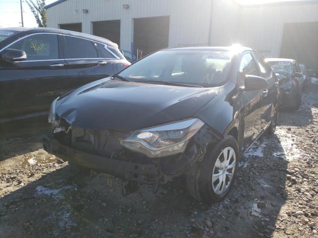 Photo 2 from auction – 2015 TOYOTA COROLLA L with VIN 2T1BURHEXFC306588