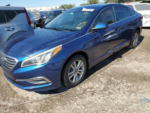 Photo 2 from auction – 2015 HYUNDAI SONATA SE with VIN 5NPE24AF7FH185346