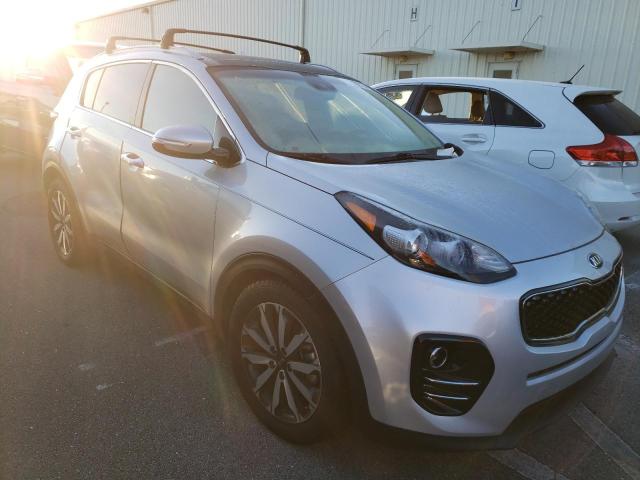 KIA SPORTAGE E 2017 with VIN KNDPN3AC4H7254484 - Photo from auction