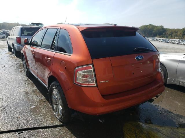 Photo 3 from auction – 2007 FORD EDGE SEL P with VIN 2FMDK49C27BB51443