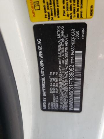 Photo 10 from auction – 2015 MINI COOPER with VIN WMWXM5C51FT938052