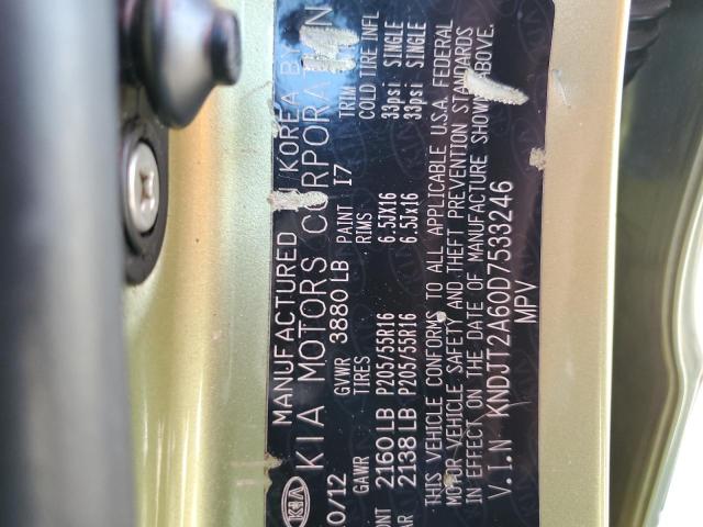 Photo 10 from auction – 2013 KIA SOUL + with VIN KNDJT2A60D7533246