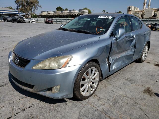 Photo 2 from auction – 2008 LEXUS IS 250 with VIN JTHCK262485024892