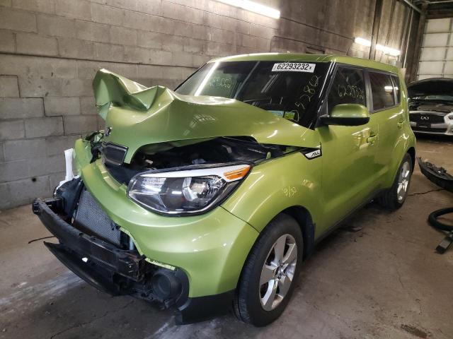 Photo 2 from auction – 2018 KIA SOUL with VIN KNDJN2A27J7894413
