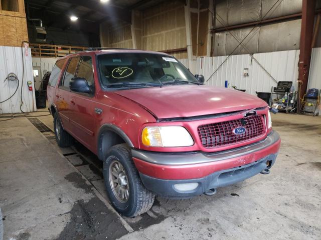 FORD EXPEDITION 2000 with VIN 1FMFU16L8YLB69856 - Photo from auction