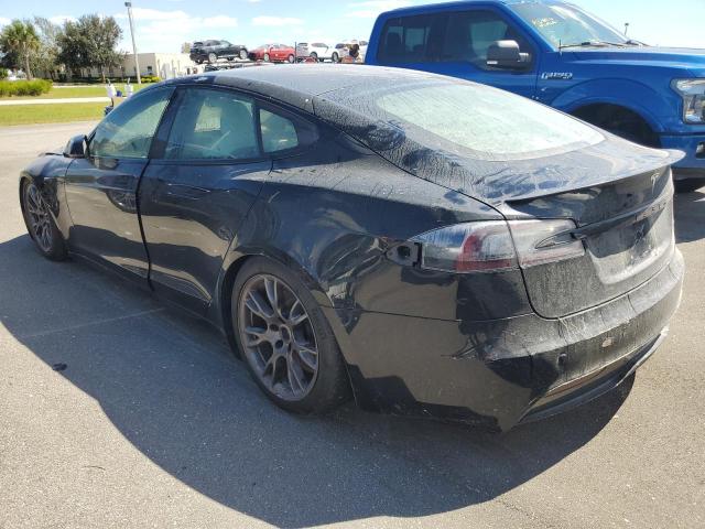 Photo 3 from auction – 2021 TESLA MODEL S with VIN 5YJSA1E68MF451631