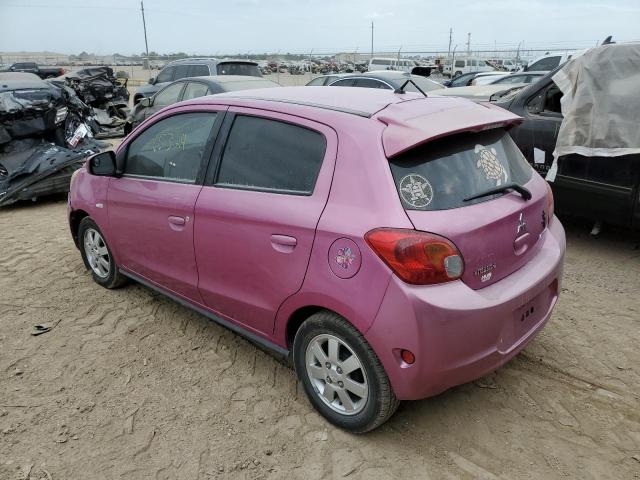 Photo 3 from auction – 2015 MITSUBISHI MIRAGE DE with VIN ML32A3HJ4FH007714