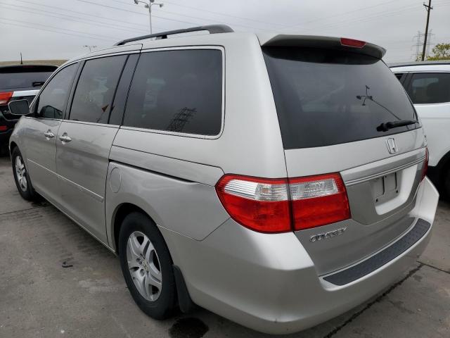 Photo 3 from auction – 2007 HONDA ODYSSEY EX with VIN 5FNRL38457B405192