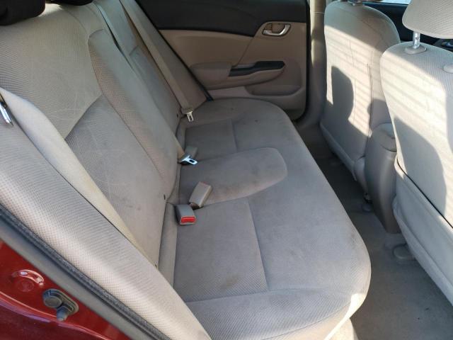 Photo 6 from auction – 2012 HONDA CIVIC LX with VIN 2HGFB2F57CH572719