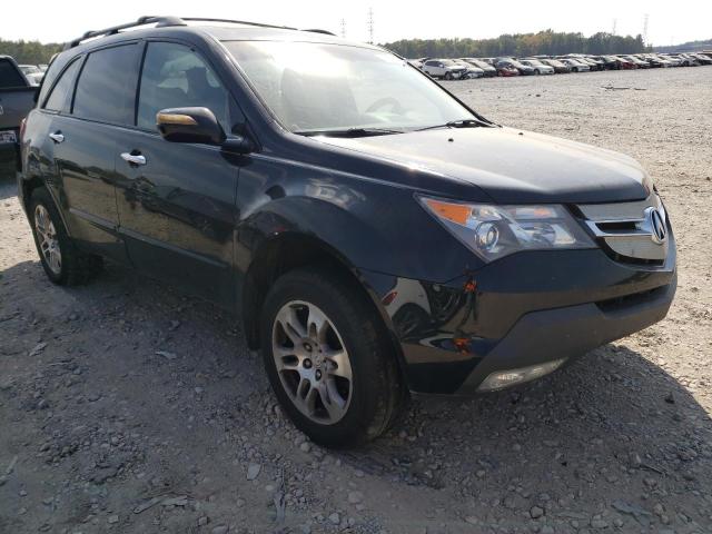 ACURA MDX 2010 with VIN 2HNYD28409H532135 - Photo from auction