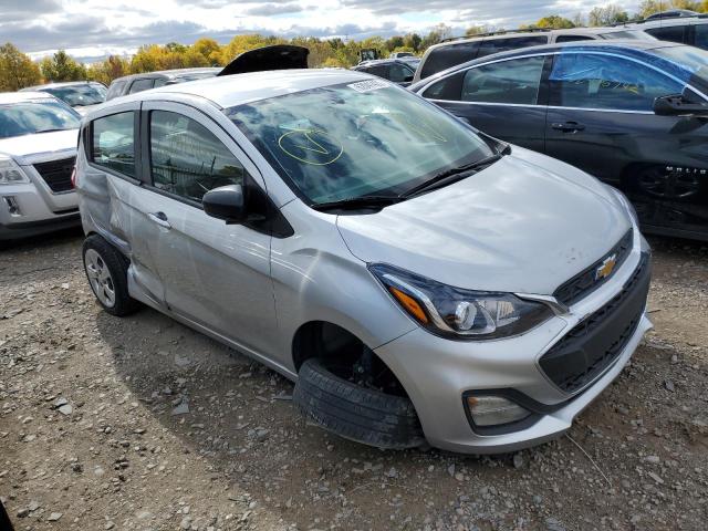 CHEVROLET SPARK LS 2020 with VIN KL8CB6SA7LC428109 - Photo from auction