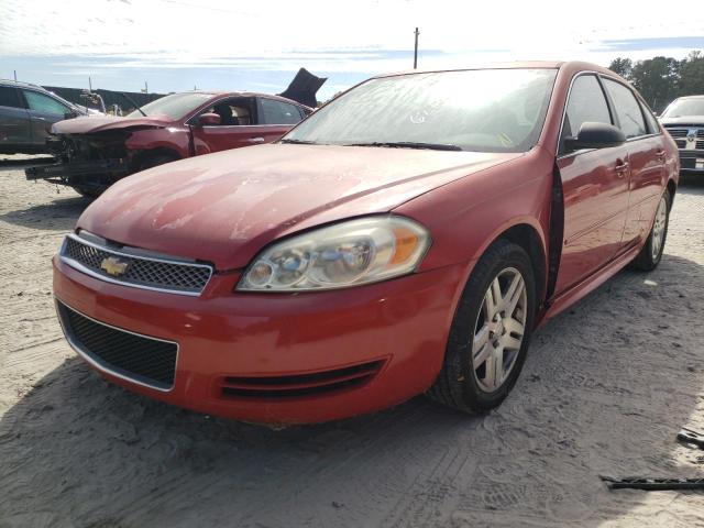 Photo 2 from auction – 2012 CHEVROLET IMPALA LT with VIN 2G1WG5E37C1150694